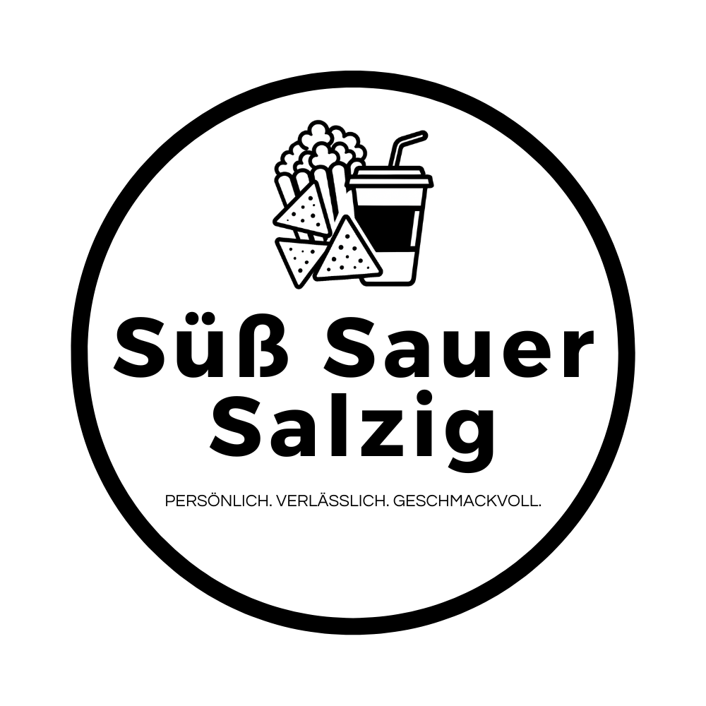 Logo Süß, sauer, salzig GbR
